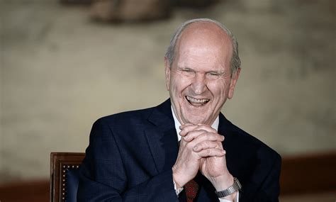 <strong>President Nelson</strong>. . What has president nelson asked us to do since becoming prophet